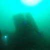 Picture taken during the dive