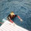 Picture taken during the dive