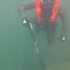 Picture taken during the dive