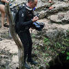 Picture taken during the dive