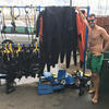 Picture taken during the dive