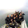 Picture taken during the dive