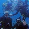 Picture taken during the dive