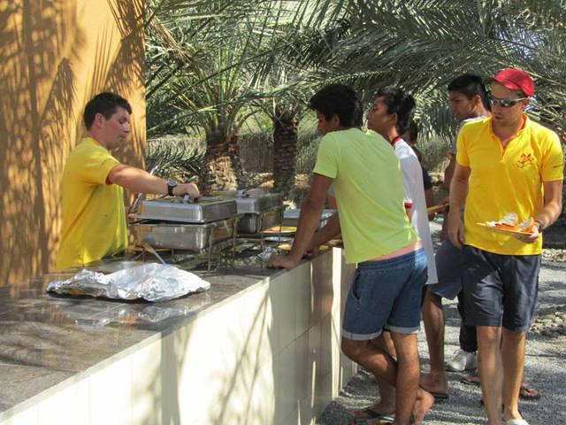 Sheesa Beach Dhow Cruises - Dive Center in Oman