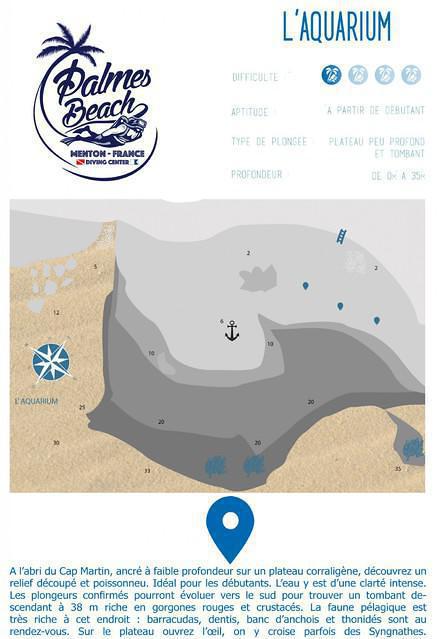 Palmes Beach - Dive Center in France