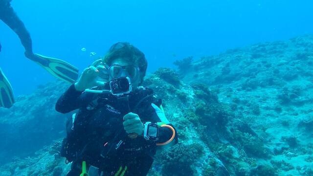 Diving in Seychelles, St Anne - By Jean-François Triandafyllides