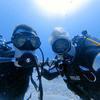 Picture taken during the dive