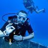 Picture taken during the dive