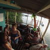 Picture taken during the dive
