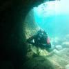 Picture taken during the dive
