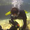 Picture taken during the dive
