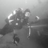 Picture taken during the dive