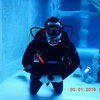 Picture taken during the dive