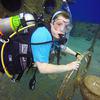 Picture taken during the dive