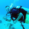 Picture taken during the dive