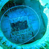 Picture taken during the dive