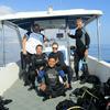 Picture taken during the dive