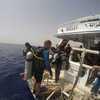Picture taken during the dive