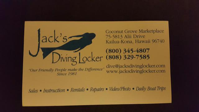Jack's Diving Locker - Dive Center in United States