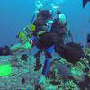 Picture taken during the dive