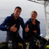 Picture taken during the dive