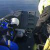 Picture taken during the dive