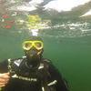 Picture taken during the dive
