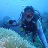 Picture taken during the dive