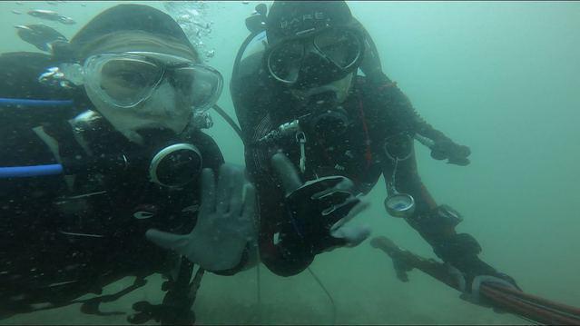 Diving in United States, Florida Tampa / St. Petersburg - By Kelsey