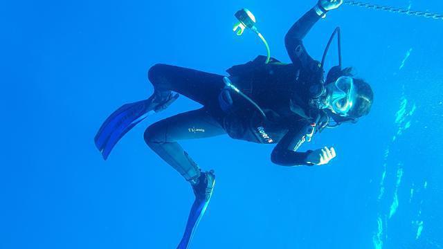 Diving in Italy, Isola d'Elba - By Giuseppe Calabrese