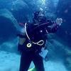 Picture taken during the dive