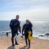Picture taken during the dive
