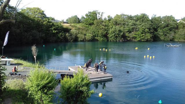 Diving in France, Trélazé - By Meduseman49