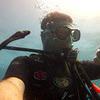 Picture taken during the dive