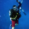 Picture taken during the dive