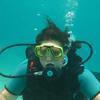 Picture taken during the dive